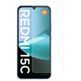 Xiaomi Redmi 15C (5G) / (4G) / Poco C85 Screen Protector - 0.3mm Tempered Glass - Transparent