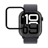 Apple Watch 11 / 10 (46mm) Tempered Glass Screen Protector - Transparent / Black Edge