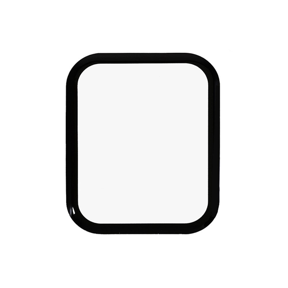 Apple Watch 11 / 10 (42mm) Tempered Glass Screen Protector - Transparent / Black Edge