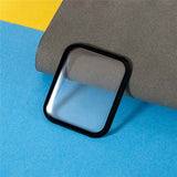 Apple Watch 11 / 10 (42mm) Tempered Glass Screen Protector - Transparent / Black Edge