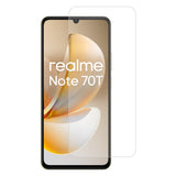 Realme Note 70T 0.3mm Tempered Screen Protector Glass - Transparent