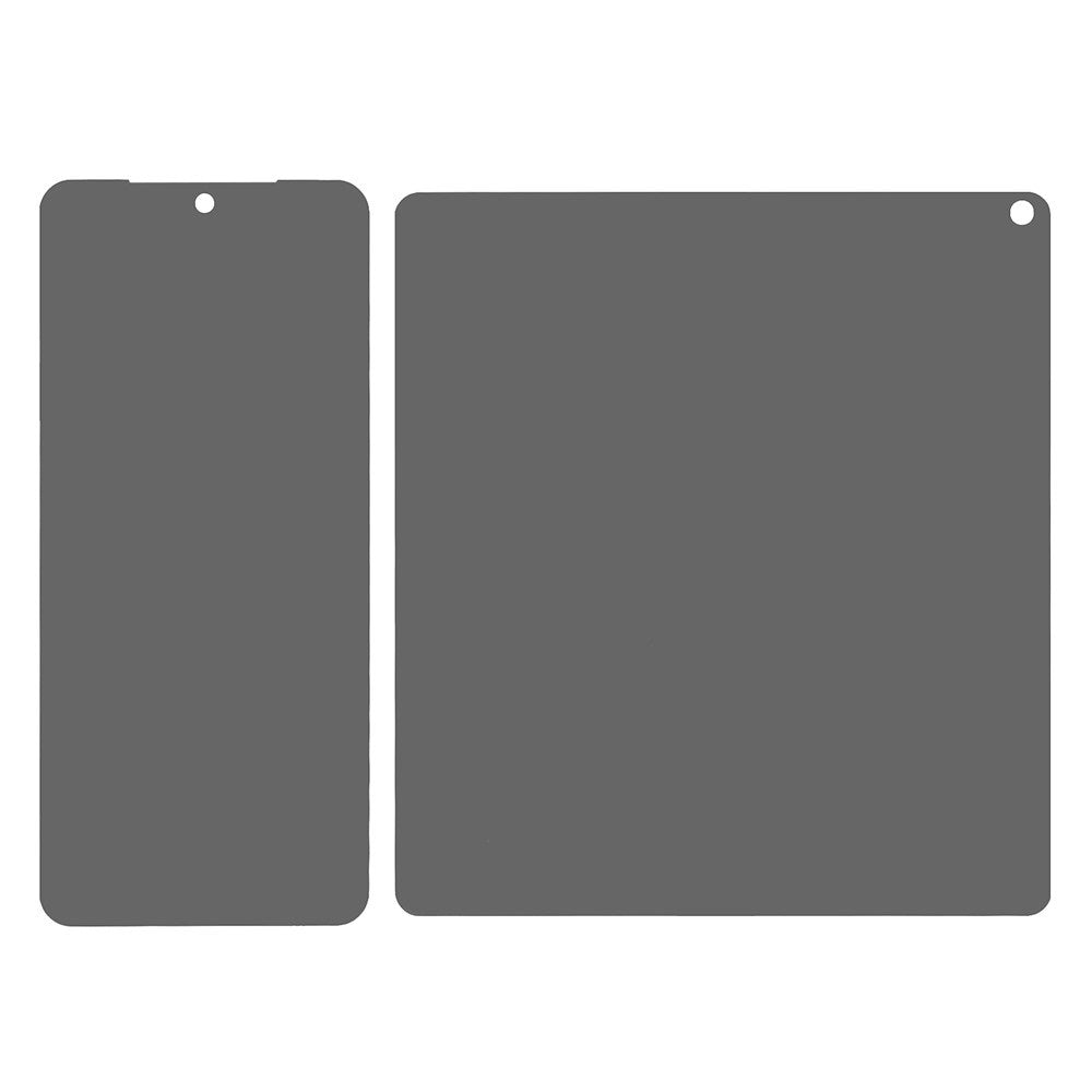 Google Pixel 10 Pro Fold Screen Protector with Privacy Feature - Transparent