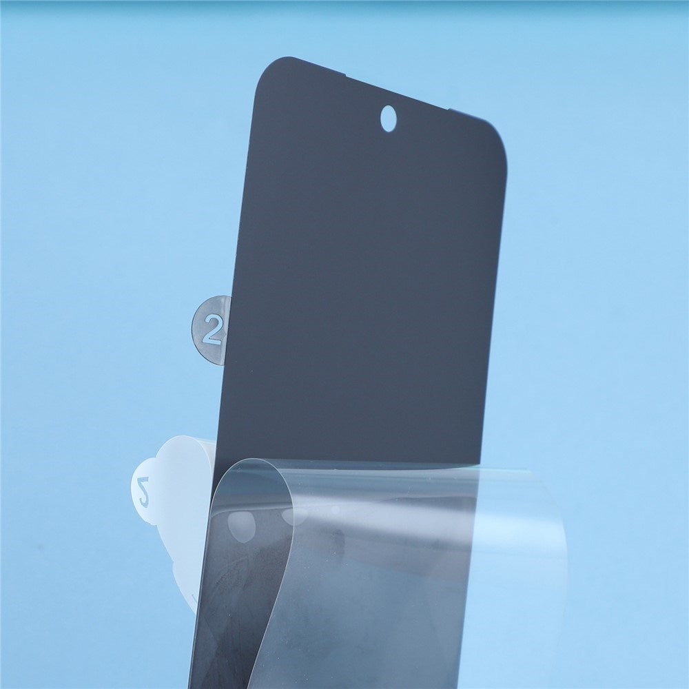 Google Pixel 10 Pro Fold Screen Protector with Privacy Feature - Transparent