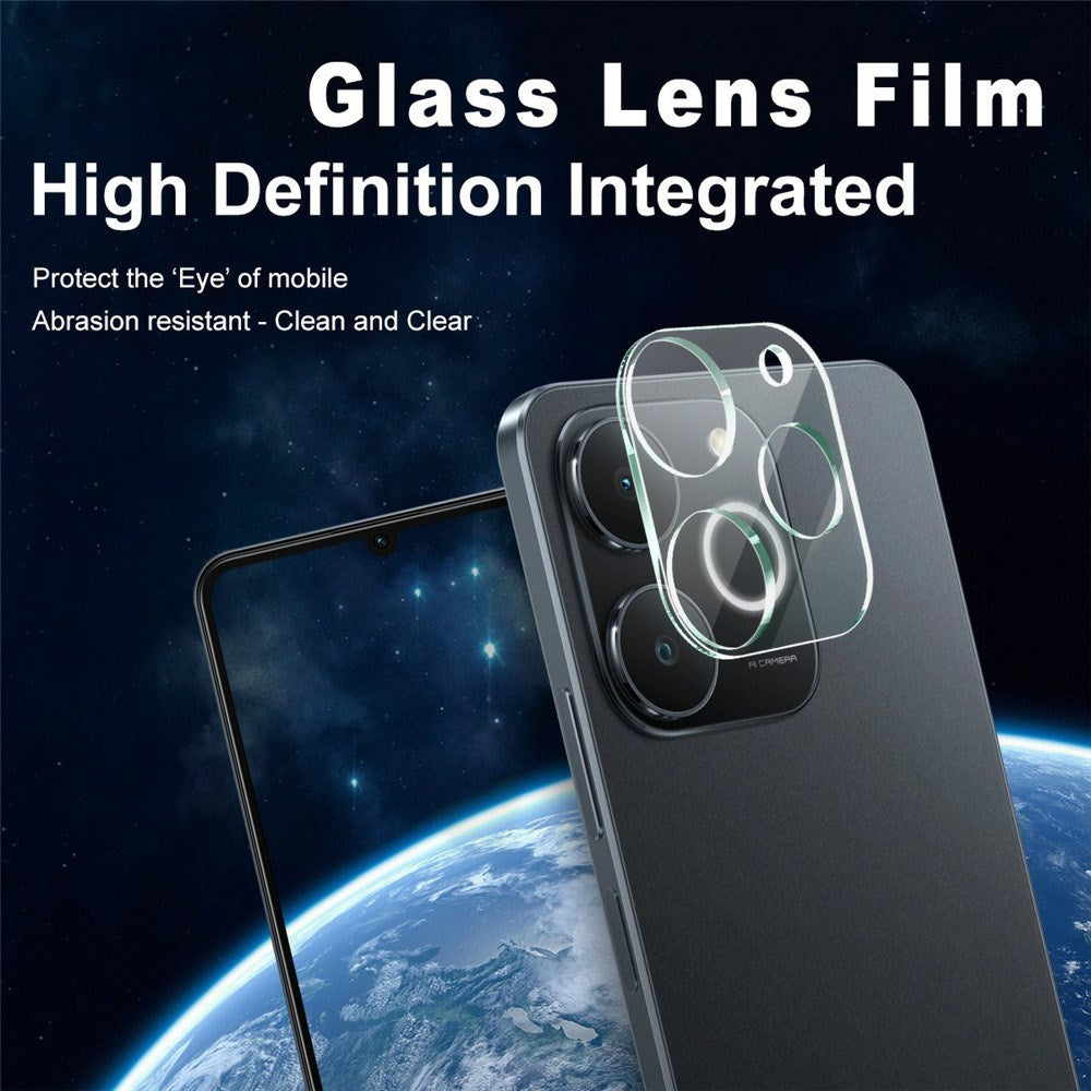 Realme Note 70T IMAK Tempered Camera Lens Protector - Transparent