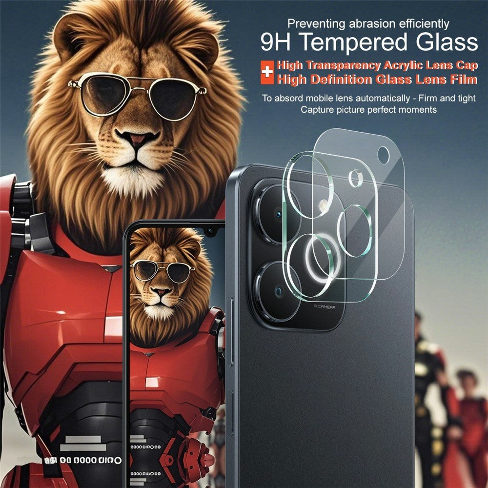 Realme Note 70T IMAK Tempered Camera Lens Protector - Transparent