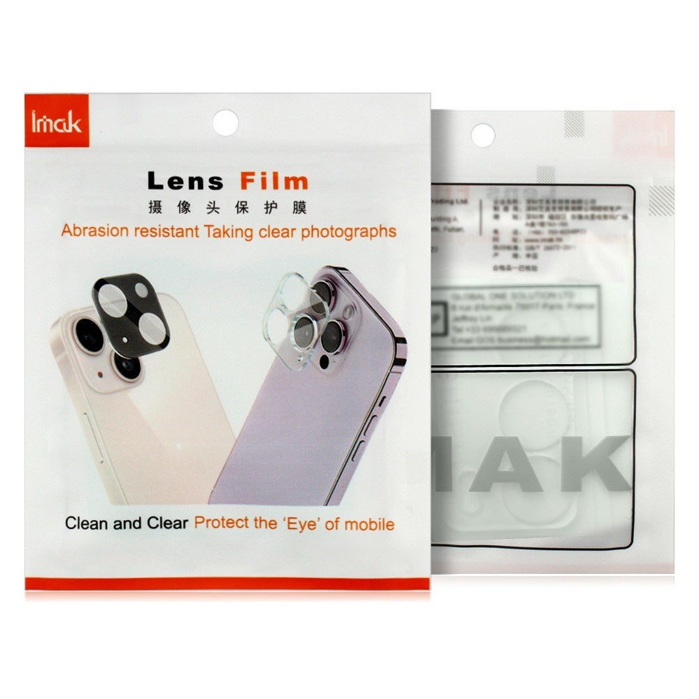 Realme Note 70T IMAK Tempered Camera Lens Protector - Transparent