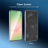 Samsung Galaxy A27 Tempered Glass Screen Protector - Transparent / Black Edge