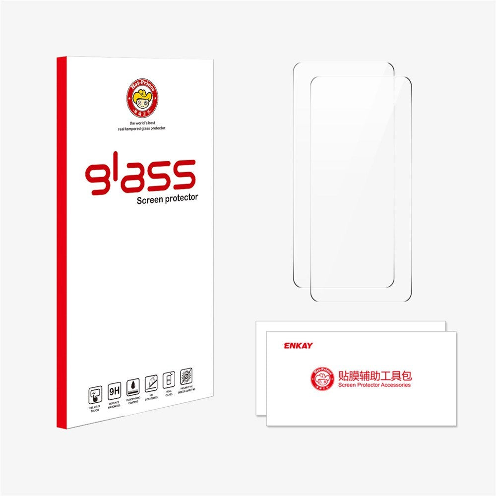 Samsung Galaxy A27 Tempered Glass Screen Protector - 2 pcs. - Transparent