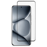 Xiaomi Redmi Note 15 Pro+ (Plus) / Poco M8 Pro (5G) Screen Protector Glass – Transparent / Black Edge