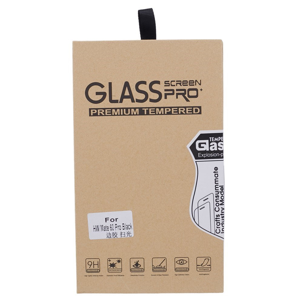 Xiaomi Poco M8 5G / Xiaomi Redmi Note 15 4G/5G Screen Protector w. Black Edge - Transparent