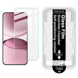 Xiaomi 15T / 15T Pro IMAK Tempered Glass Screen Protector - incl. Installation Frame - Transparent