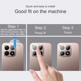 Xiaomi 15T Tempered Camera Lens Protector - Transparent