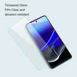 Motorola Edge 70 AMORUS 2.5D Arc Edge Screen Protector in Aluminium-Silicon Glass - Transparent