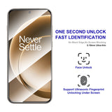 OnePlus 15 ENKAY Tempered Glass Screen Protector - Transparent / Black Edge