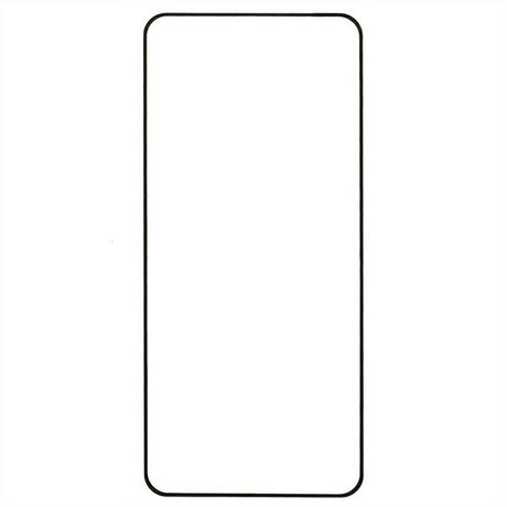 Oppo Find X9 Pro Tempered Glass Screen Protector - Transparent / Black Edge