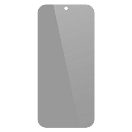 OnePlus 15 Tempered Glass Screen Protector w. Privacy - Transparent