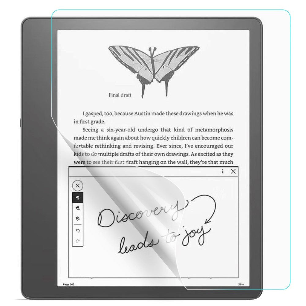 Amazon Kindle Scribe 11th Generation (2022) PET Screen Protection - Protective Film - Transparent