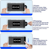 Realme GT 8 Pro IMAK Tempered Screen Protector Glass with Installation Frame - Transparent