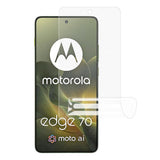 Motorola Edge 70 Tempered Glass Screen Protector - Transparent