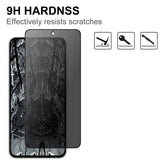 Samsung Galaxy A57 Tempered Glass Screen Protector - Privacy - Transparent