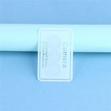 Samsung Galaxy A37 / A57 Camera Lens Protective Glass - 2 pcs. - Transparent