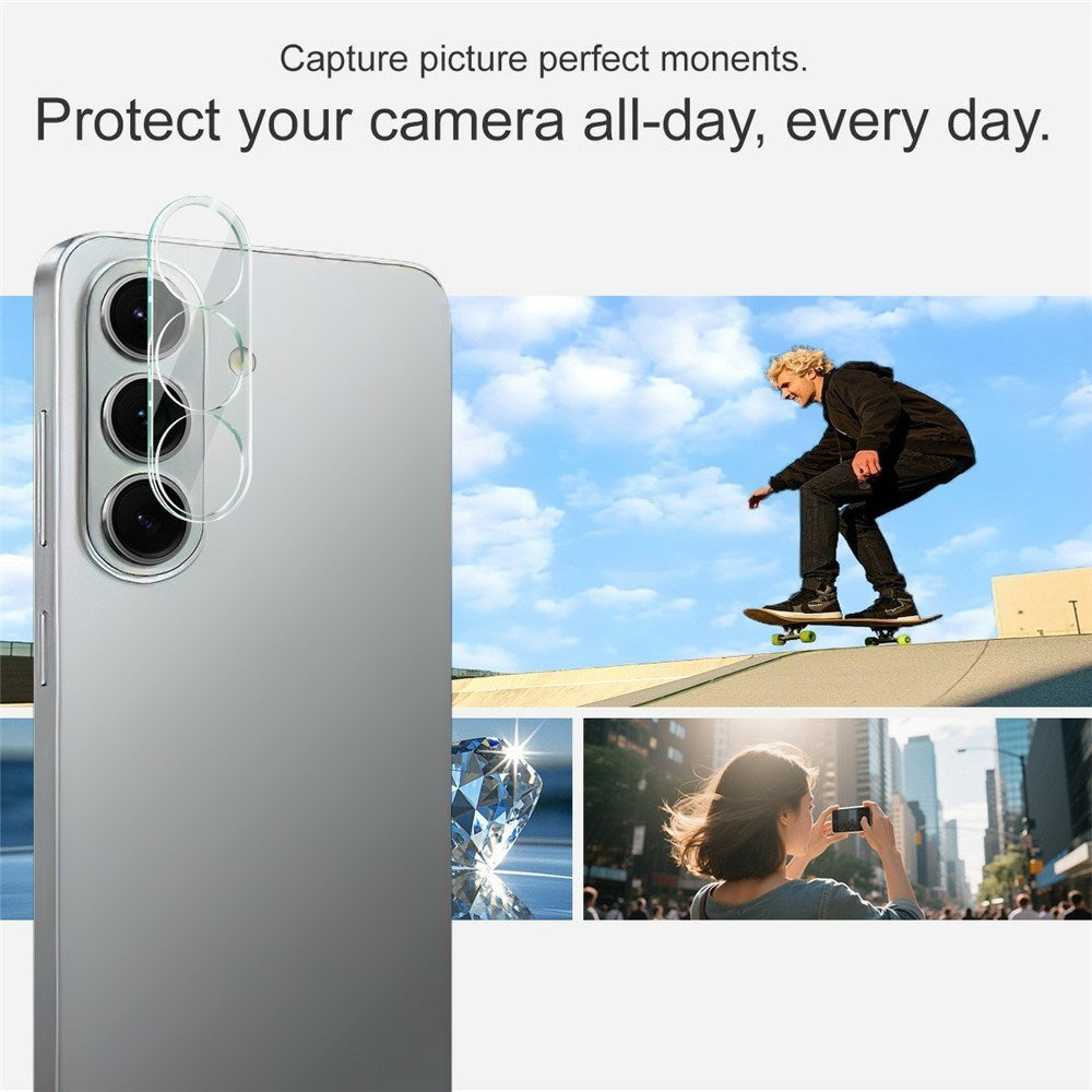 Samsung Galaxy S26+ (Plus) IMAK Tempered Camera Lens Glass - Transparent