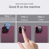 Samsung Galaxy S26+ (Plus) IMAK Tempered Camera Lens Glass - Black