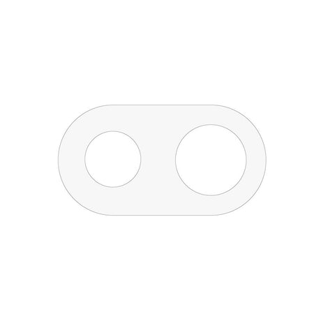 Google Pixel 10a Tempered Camera Glass - Transparent