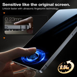 Samsung Galaxy S26 TORRAS Glassgo Tempered Screen Protector Glass with Installation Frame – Transparent