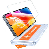 Samsung Galaxy S26 Ultra TORRAS Glassgo Tempered Screen Protector Glass with Installation Frame – Transparent