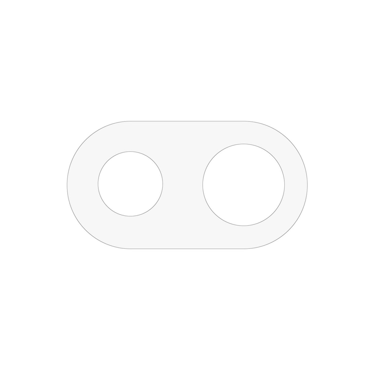 Google Pixel 10a Camera Lens Protection Glass - Transparent