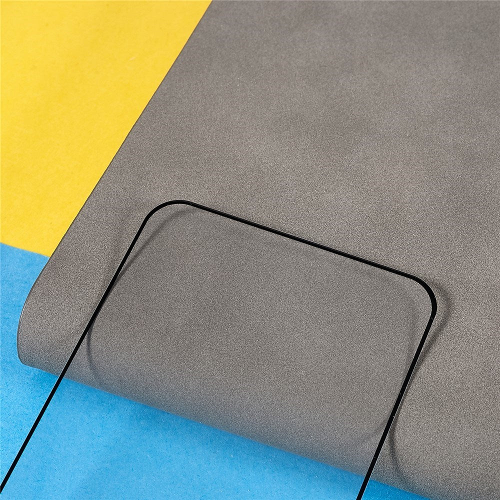 OPPO Reno15 (5G) Tempered Glass Screen Protector - Transparent / Black Edge
