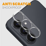 Samsung Galaxy S26 NORTHJO Tempered Camera Lens Protector Glass - Transparent