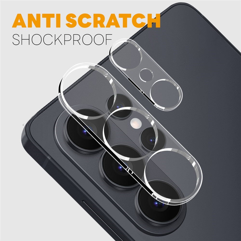 Samsung Galaxy S26 Ultra NORTHJO Tempered Camera Lens Protector Glass - Transparent