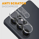 Samsung Galaxy S26 Ultra NORTHJO Tempered Camera Lens Protector Glass - Transparent