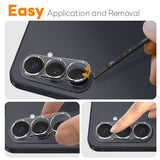 Samsung Galaxy S26 NORTHJO Tempered Camera Lens Protector Glass - 2 pcs - Transparent