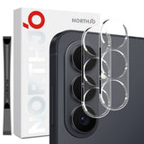 Samsung Galaxy S26+ (Plus) NORTHJO Tempered Camera Lens Protector Glass - 2 pcs - Transparent