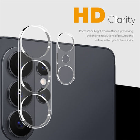 Samsung Galaxy S26 Ultra NORTHJO Tempered Camera Lens Protector Glass - 2 pcs - Transparent