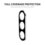 Samsung Galaxy S26 Ultra ENKAY Tempered Camera Lens Protection Glass - Black