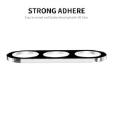 Samsung Galaxy S26 Ultra ENKAY Tempered Camera Lens Protection Glass - Black