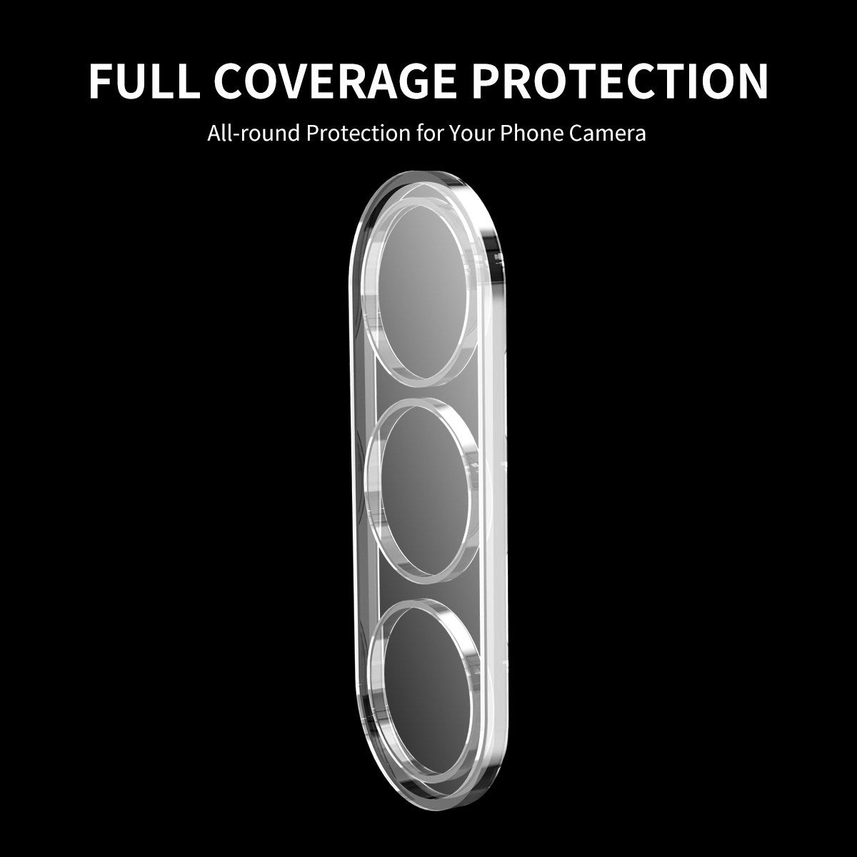 Samsung Galaxy S26+ (Plus) ENKAY Tempered Camera Lens Protection Glass - Transparent