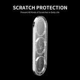 Samsung Galaxy S26+ (Plus) ENKAY Tempered Camera Lens Protection Glass - Transparent