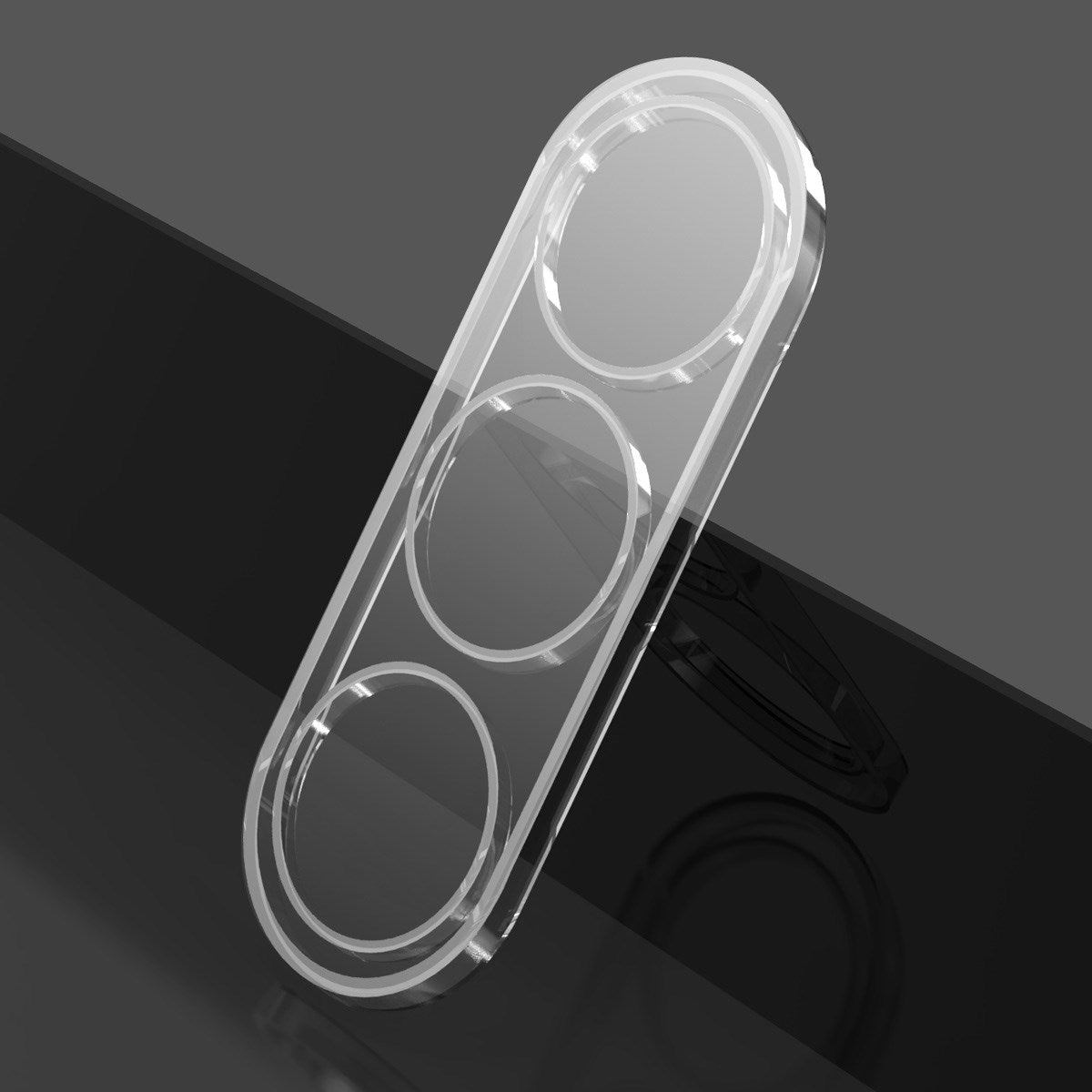 Samsung Galaxy S26+ (Plus) ENKAY Tempered Camera Lens Protection Glass - Transparent