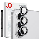 Samsung Galaxy S26 NORTHJO Camera Lens Protection - Metal & Glass - Silver