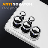 Samsung Galaxy S26 Ultra NORTHJO Camera Lens Protection - Metal & Glass - Silver