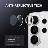 Samsung Galaxy S26 Ultra NORTHJO Camera Lens Protection - Metal & Glass - Silver