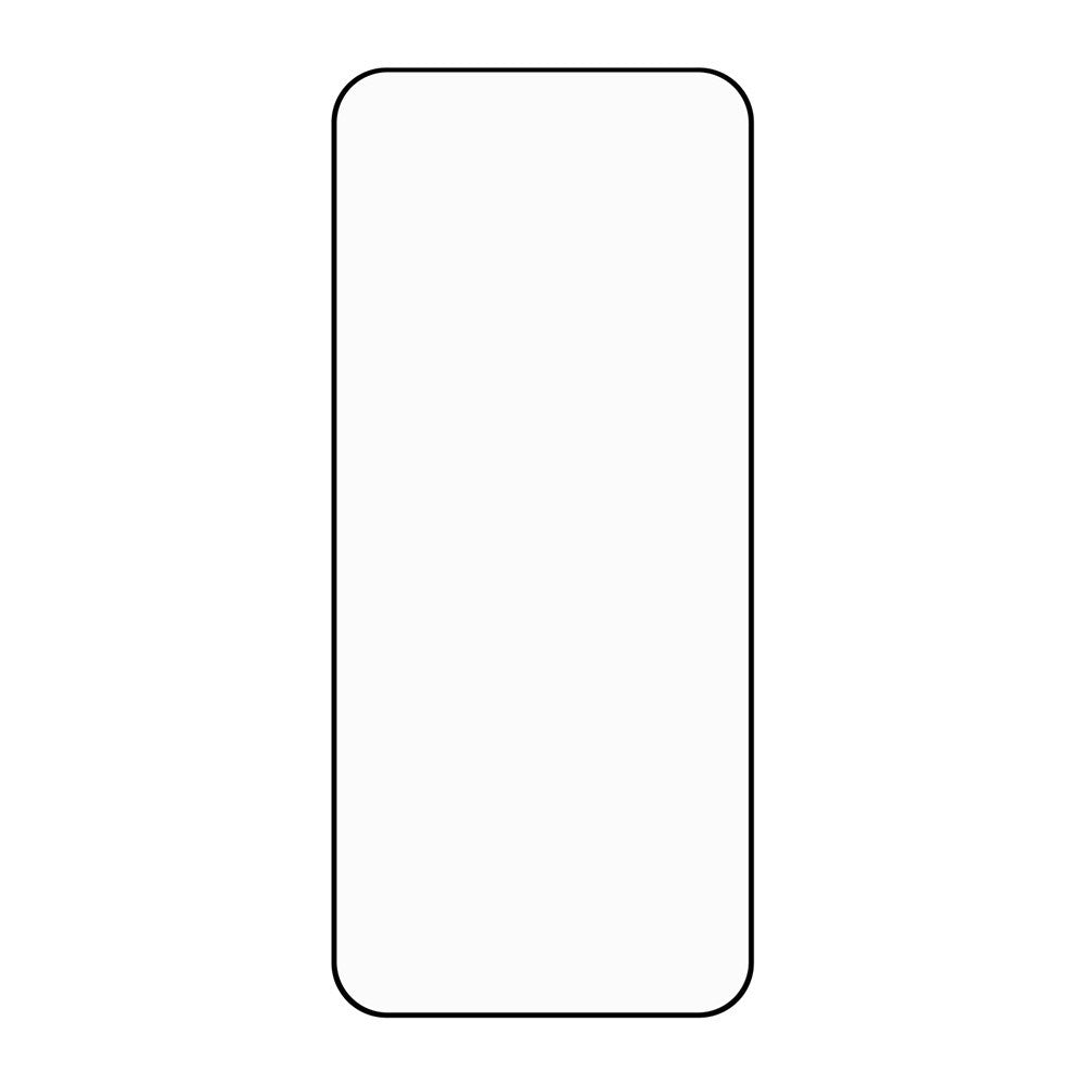 Google Pixel 10a Screen Protector Film - Transparent / Black Edge