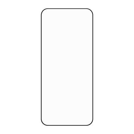 Google Pixel 10a Screen Protector Film - Transparent / Black Edge