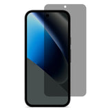 Google Pixel 10a Full Fit Screen Protector Glass - Privacy Function - Transparent