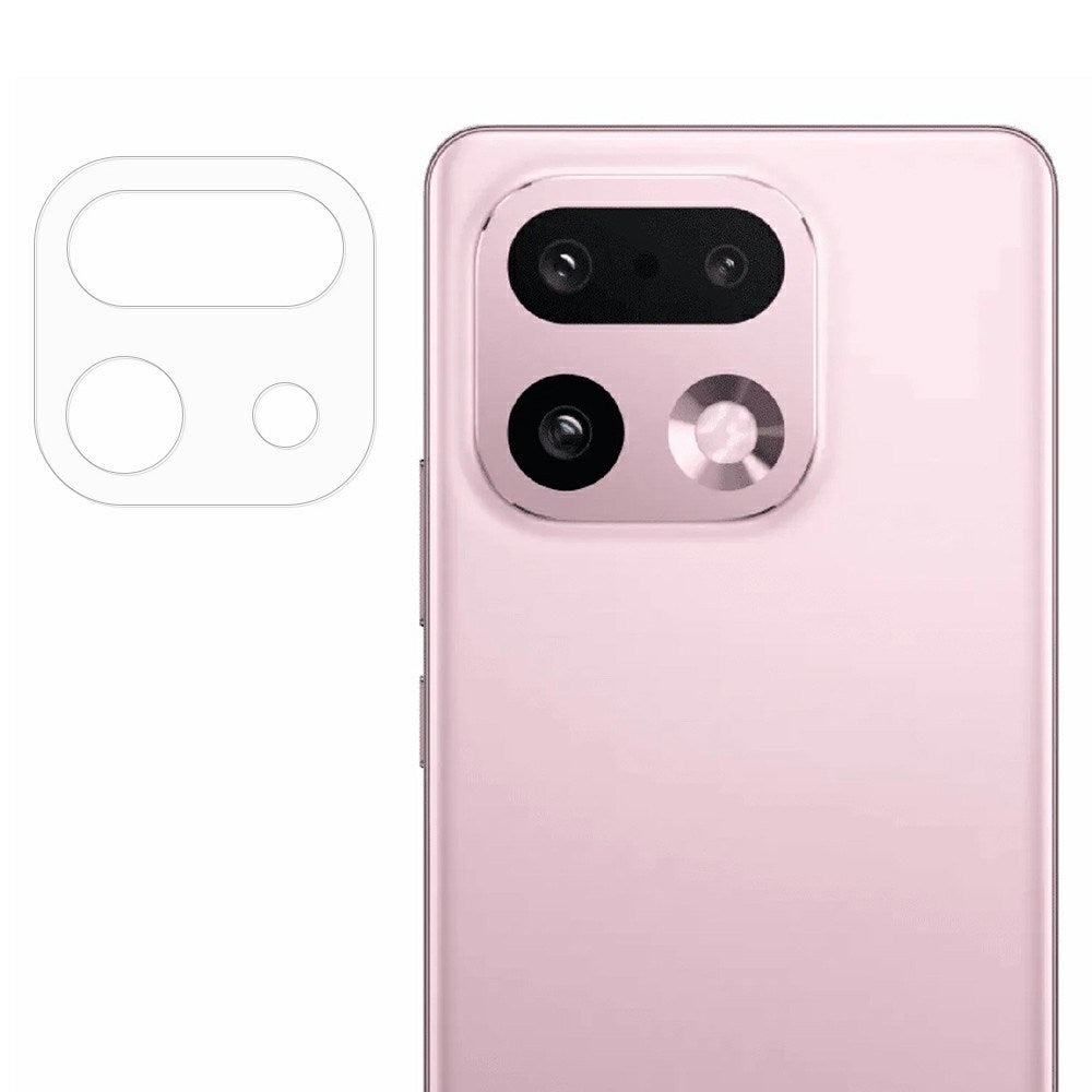 Realme 16 Pro+ Camera Lens Protector - Transparent